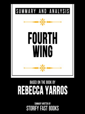 cover image of Summary and Analysis of Fourth Wing